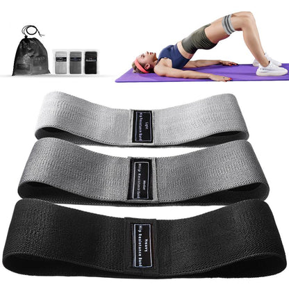 Fabric Resistance Hip Booty Bands Glute Thigh Elastic Workout Bands Squat