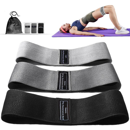 Fabric Resistance Hip Booty Bands Glute Thigh Elastic Workout Bands Squat