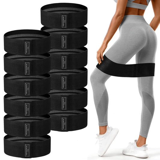 Fabric Resistance Hip Booty Bands Glute Thigh Elastic Workout Bands Squat