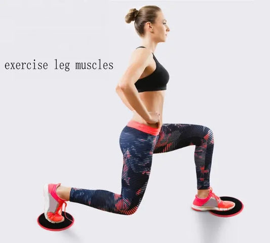 Pair of Fitness Core Sliders