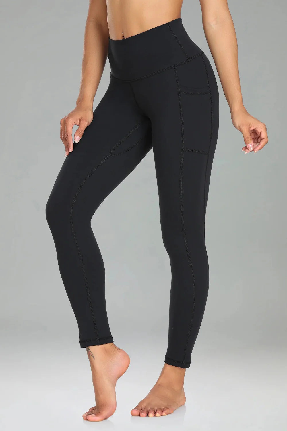 Pocket High Waist Yoga Legging