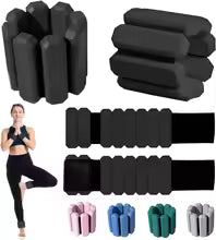 Ankle Weights 1 Pair 450g/900g Wrist Weight Adjustable Leg Weights Bracelet