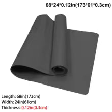 Foldable Yoga Mat Eco Friendly EVA Folding Travel Fitness Exercise Mat