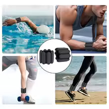 Ankle Weights 1 Pair 450g/900g Wrist Weight Adjustable Leg Weights Bracelet