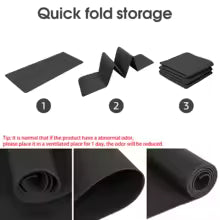 Foldable Yoga Mat Eco Friendly EVA Folding Travel Fitness Exercise Mat